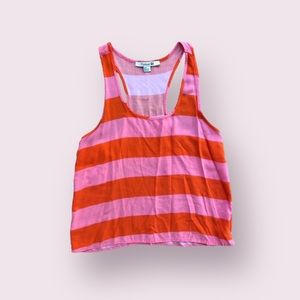 Forever 21 Orange and Pink Tank Top